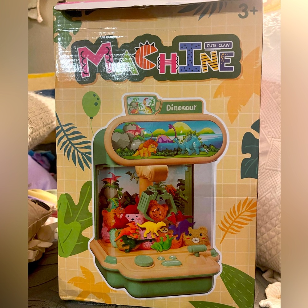 Toy Claw Machine